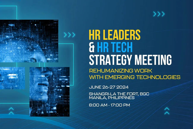 Rockbird media Presents HR Leaders & HR Tech Strategy Meeting 2024: 'Rehumanizing Work with Emerging Technologies' in Manila