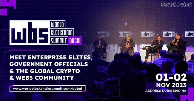 World Blockchain Summit Dubai: Empowering Visions, Uniting Realties and Redefining the Decentralized Frontier