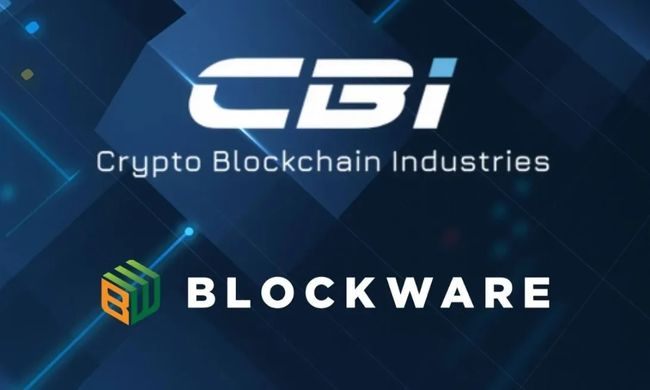 CBI and Blockware strengthen their capital ties