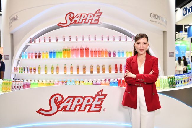 SAPPE Makes a Global Splash in the Beverage Market, Unveils Global Campaign "Life's too Short, You Gotta Chew" at THAIFEX - ANUGA ASIA 2025