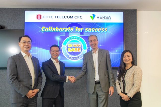 CITIC Telecom CPC becomes Versa Networks's First Greater China SASE & SD-WAN Managed Services Partner