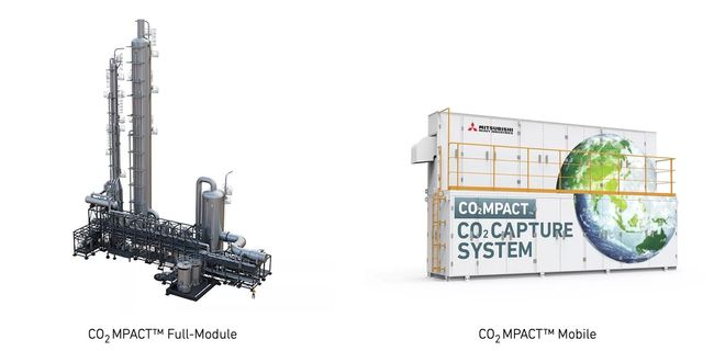 Renewal of Compact CO2 Capture System "CO2MPACT(TM)" Series