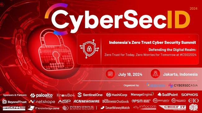 CyberSecID Conference 2024 - Zero Trust for Today, Zero Worries for Tomorrow