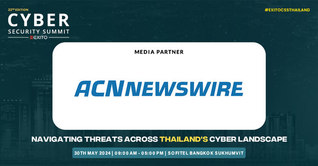 22nd Edition of Cyber Security Summit: Thailand to Convene Esteemed Panel of Industry Leaders