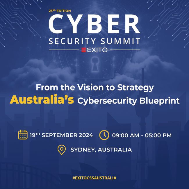 Cyber Security Summit 2024: Advancing Cybersecurity Strategies Australia