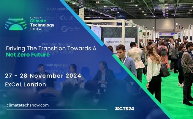 London Climate Technology Show 2024 Returns For Third Edition at ExCeL London