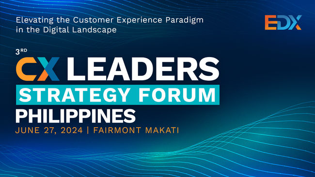 CX Leaders Strategy Forum Philippines 2024: Elevating the Customer Experience Paradigm in the Digital Landscape