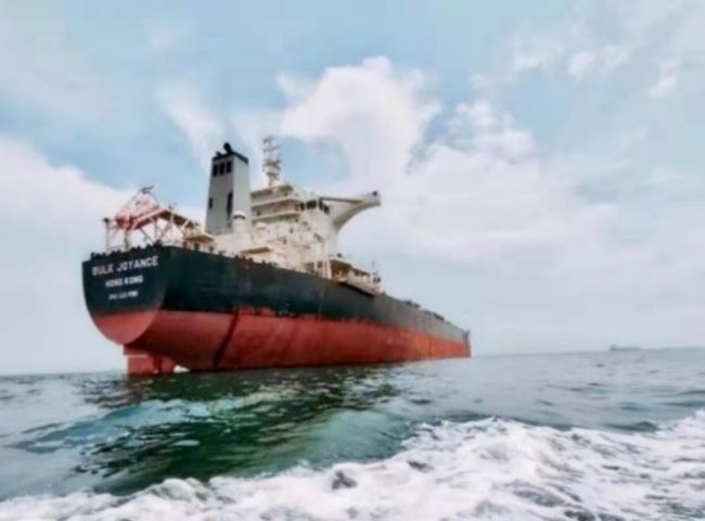 中國旭陽集團出口印尼第一船焦煤於近日交付