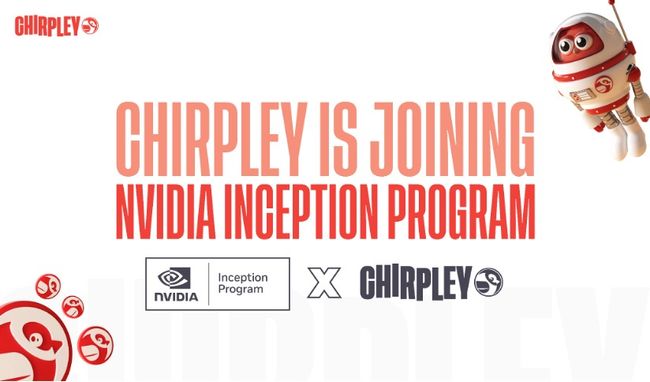 Chirpley Joins NVIDIA Inception