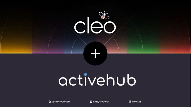 Total Active Hub Partners with Cleo to Enhance Rewards Engine with Blockchain Technology