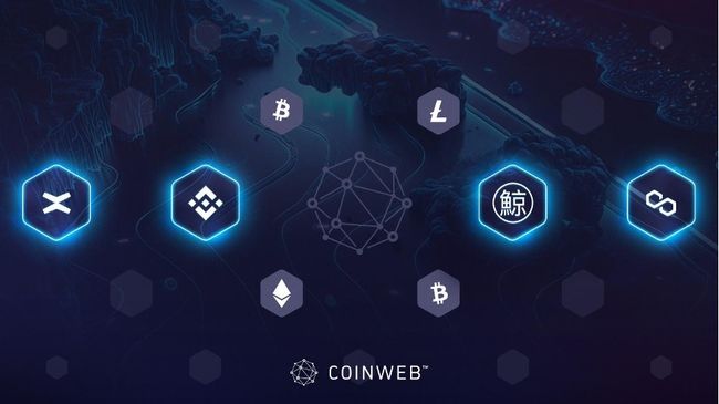 Coinweb Completes Integration of 4 New Blockchains Delivering Along its Roadmap for Cross-Chain Interoperability