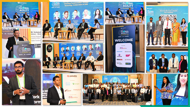 StrategINK Solutions concluded The Global Agility Summit - Sri Lanka Edition themed around DATA | AI | CLOUD