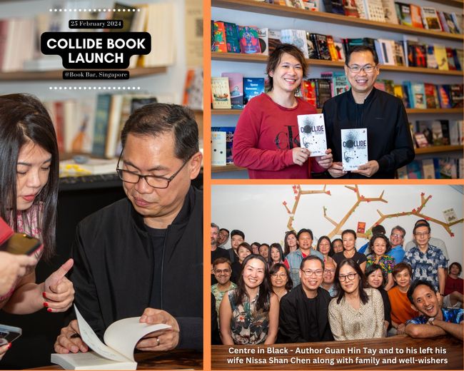 Award Winning Creative Director Guan Hin Tay Unveils Pioneering Book 'COLLIDE:  Embracing Conflict to Boost Creativity,' Published by Penguin Random House SEA