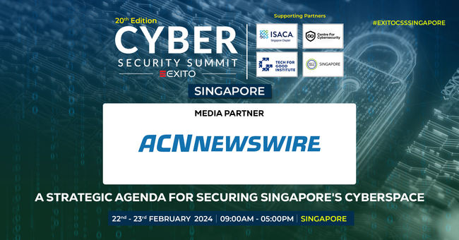 20th Edition of Cyber Security Summit: Singapore