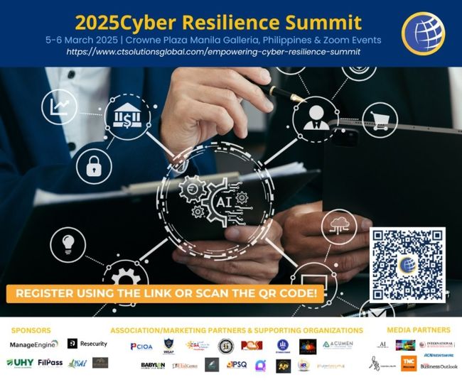 Cybersecurity Leaders to Convene at the 2025 Cyber Resilience Summit Delivering Competitive Advantage Through Security