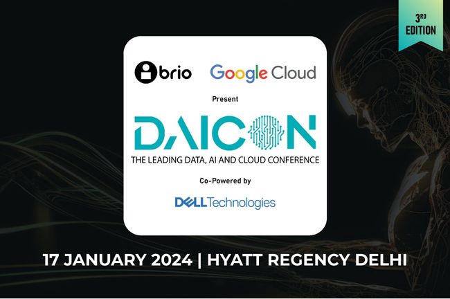 StrategINK brings to you Brio Technologies & Google Cloud presents DAICON - the leading DATA | AI | CLOUD conference co-powered by Dell Technologies