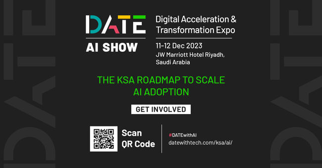 DATE AI Show: Unveiling Saudi Arabia's Global AI influence