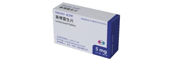Eisai Launches In-House Developed Anti-Insomnia Drug DAYVIGO(R) (Lemborexant) in China