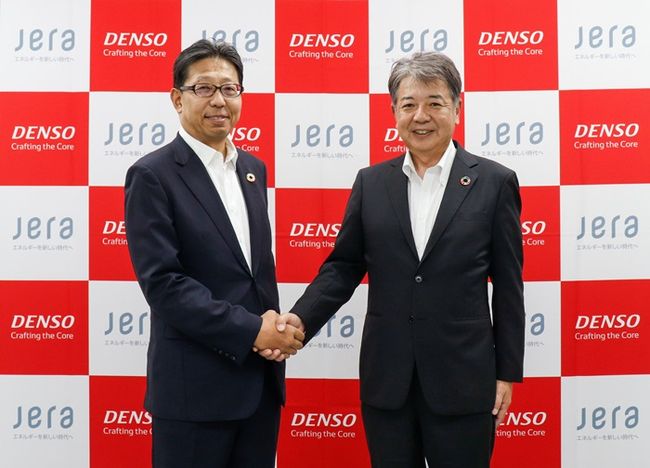 DENSO and JERA to Jointly Develop High-Efficiency Hydrogen Generation Technology that Combines SOEC with Waste Heat Utilization and to Conduct Joint Demonstration Testing at a JERA Thermal Power Station