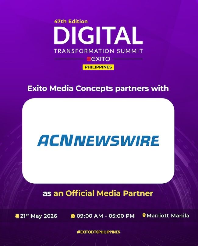 Exito Media Concepts Announces the 47th Edition of the Digital Transformation Summit Philippines