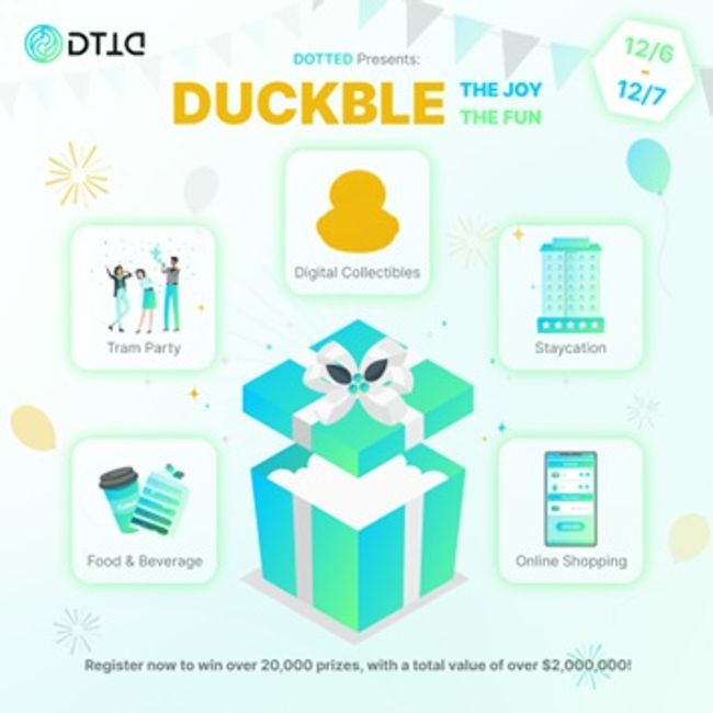 DUCKble The Joy, DUCKble The Fun! Campaign Launches!