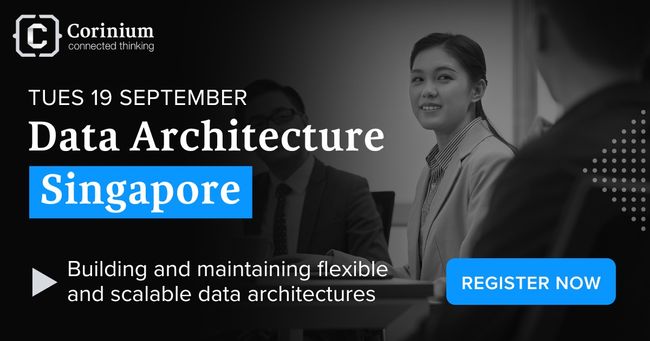 Rub Shoulders with Singapore's Data Architecture Experts this September