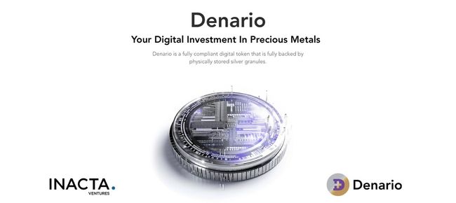 Denario Announces Strategic Partnership with Inacta Ventures to Revolutionize Precious Metals Ownership