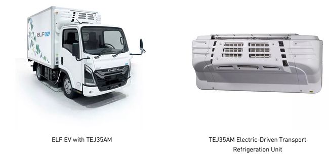 MHI Thermal Systems Receives 2024 Agency for Natural Resources and Energy Commissioner's Award from ECCJ for TEJ35AM Electric-Driven Transport Refrigeration Unit Integrated with Isuzu's ELF EV