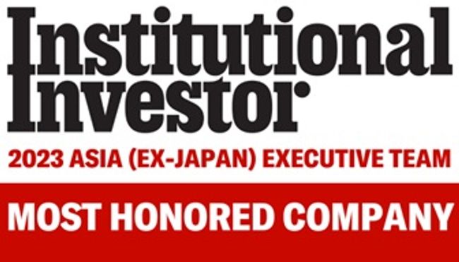 EC Healthcare Received "Institutional Investor" 2023 Multiple Awards in All-Asia Executive Team Rankings