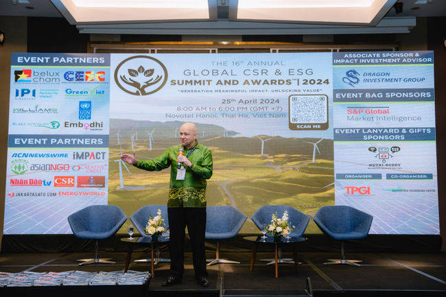 The 16th Annual Global CSR & ESG Summit & Awards 2024: Celebrating Sustainable Leadership and Innovation, 25 April 2024