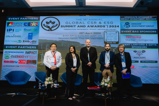 The 16th Annual Global CSR & ESG Summit and Awards 2024: Celebrating Sustainable Leadership and Innovation, 25 April 2024