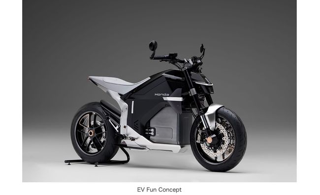 Honda Unveils Electric Motorcycle Concept Models "EV Fun Concept" and "EV Urban Concept" at EICMA 2024