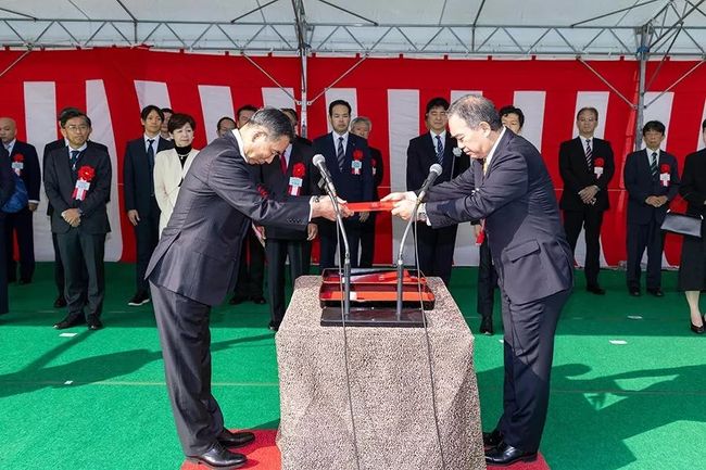 Mitsubishi Shipbuilding Holds Christening and Handover Ceremony in Shimonoseki for Demonstration Test Ship for Liquefied CO2 Transport