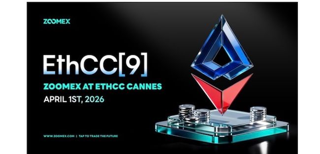 Zoomex to Attend EthCC Cannes, Focusing on Industry Dialogue and Infrastructure Development