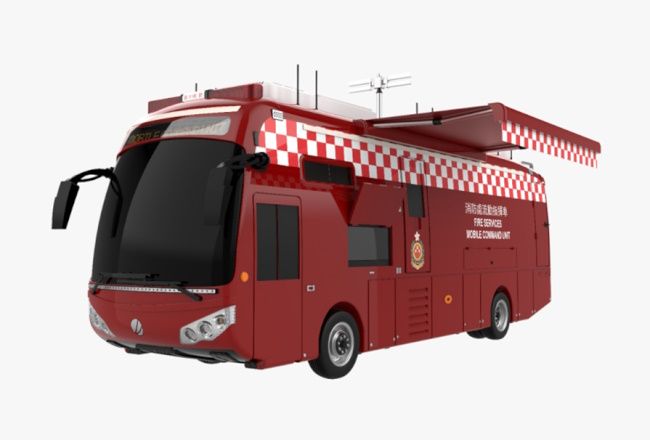 科轩动力为香港消防处提供首辆电动流动指挥车