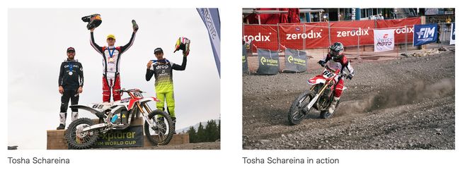 Tosha Schareina Wins FIM E-Xplorer World Cup Men's Category