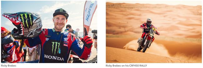 Honda: Ricky Brabec Claims Second Victory at Dakar Rally 2024