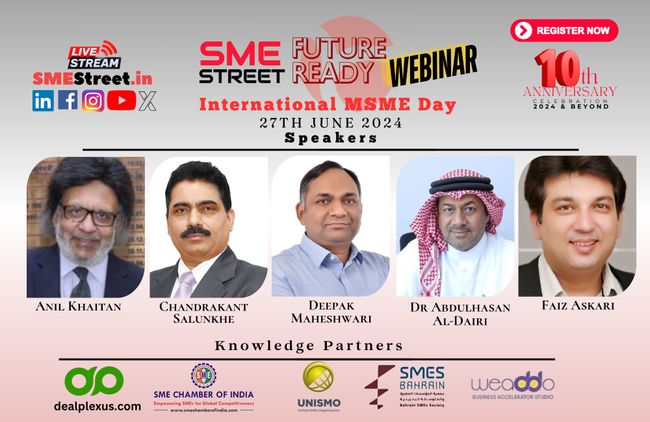 SMEStreet Celebrates International MSME Day By Launching 'Future Ready MSMEs' Campaign 2024