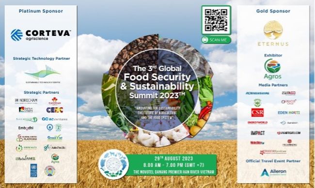 Leaders Gather for The 3rd Global Food Security & Sustainability Summit