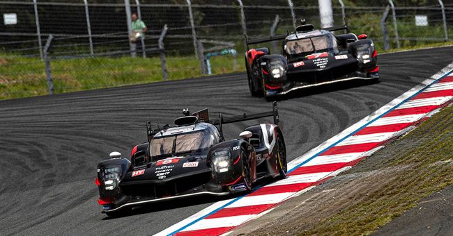 Fuji frustration for TOYOTA GAZOO Racing