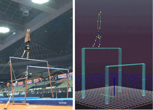 Fujitsu and the International Gymnastics Federation launch AI-powered Fujitsu Judging Support System for use in competition for all 10 apparatuses