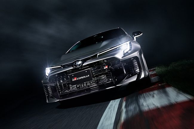 TOYOTA GAZOO Racing Launches Evolved GR Corolla in Japan