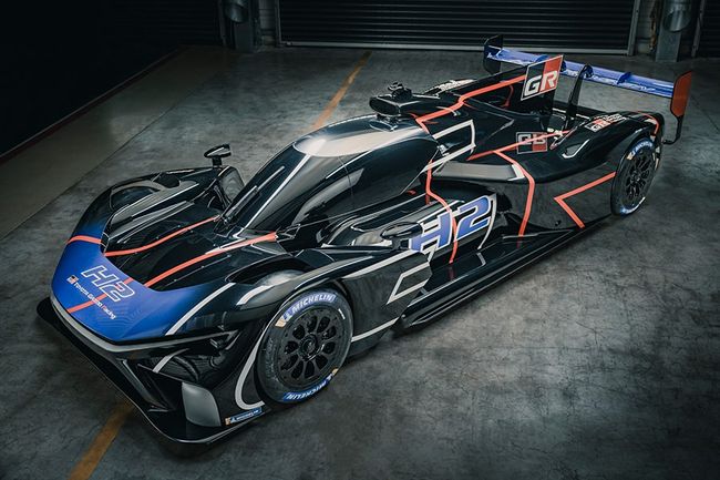 TOYOTA GAZOO Racing Unveils "GR H2 Racing Concept" at Le Mans 24 Hours