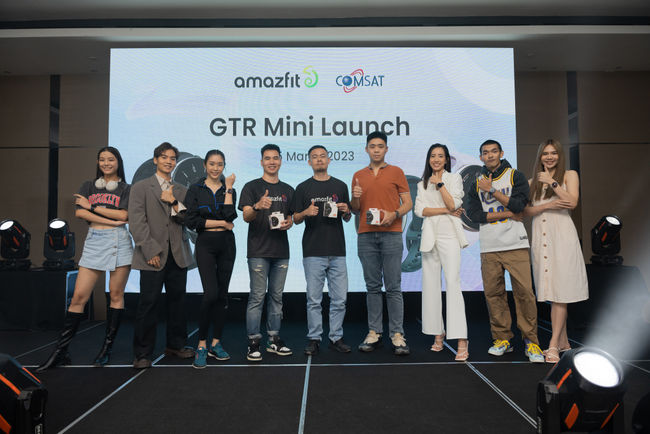 Amazfit Launches GTR Mini in Malaysia