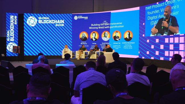 From Visionary Talks to Futuristic Robots: VAP Group's Global Blockchain Show Dazzles Dubai