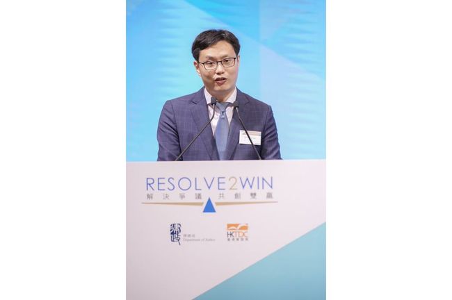 Resolve2Win campaign debuts in Bangkok, promoting Hong Kong's legal services