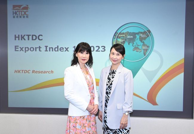 HKTDC Export Index 1Q23: Hong Kong Export Index rebounds sharply