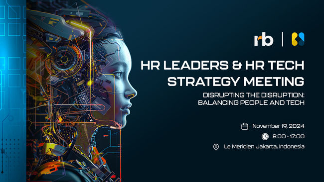 Rockbird Media's HR Leaders & HR Tech Strategy Meeting to Navigate the Human-Tech Frontier in Indonesia