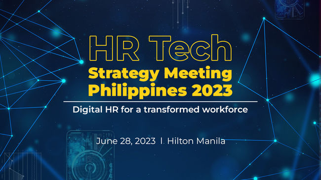 Revolutionizing HR through Technology: Explore the HR Tech Strategy Meeting Philippines 2023