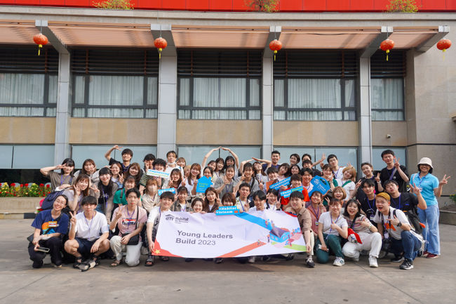 Thousands of supporters join Habitat for Humanity's 2023 youth campaign for decent, affordable homes in Asia-Pacific
